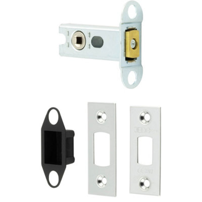 Premium Heavy Duty Tubular Deadbolts - 64mm Polished Stainless Steel for Ultimate Security - Door Bolt