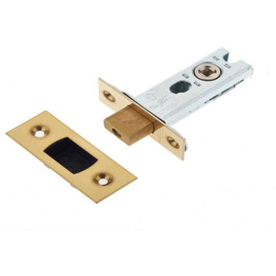 Premium Heavy Duty Tubular Deadbolts in Brass Finish for Enhanced Security - Door Bolt
