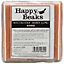 Premium High Energy Suet Blocks Berry Flavour Garden Bird Feed Treat Happy Beaks (3 Pack)