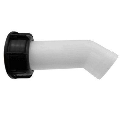 Premium IBC 2 Inch S60X6 Tank Valve Tap with 2 Inch Barb Connector and ...