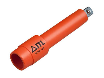 Premium Insulated 1/2 Inch Drive Extension 125mm for Safe Live Line Operations