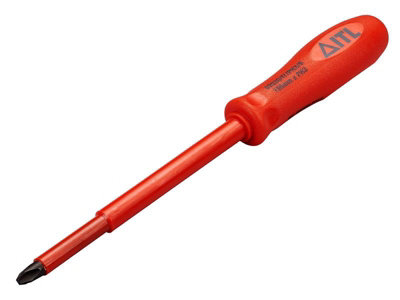 Premium Insulated Phillips Screwdriver No.3 150mm for Safe Electrical Projects