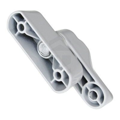 Premium Key Locking Sash Jammer Window Lock (6 Pack) - White