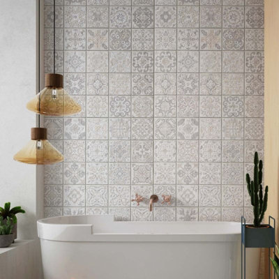Premium Large Antwerp 1.0m x 2.4m Shower Panel Price Comparisons | Compare The Build