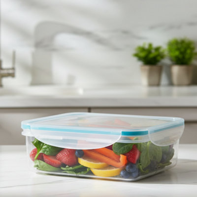 Premium Lock 1.5L Airtight Kitchen Food Storage Container Box