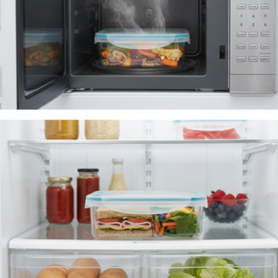 Premium Lock 1.5L Airtight Kitchen Food Storage Container Box