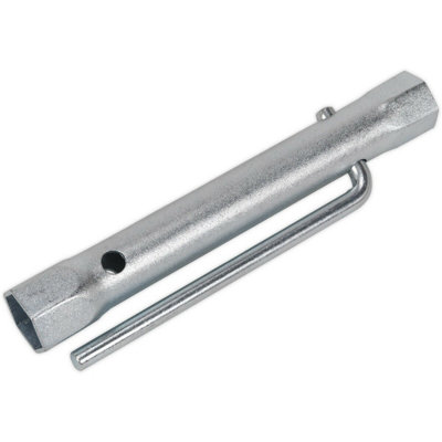 Premium Long Reach Spark Plug Box Spanner with Dual 18mm & 21mm Sockets