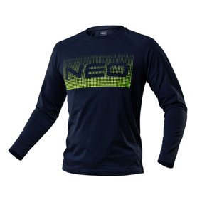 Premium Long-Sleeved T-Shirt Neo Print M NEO TOOLS