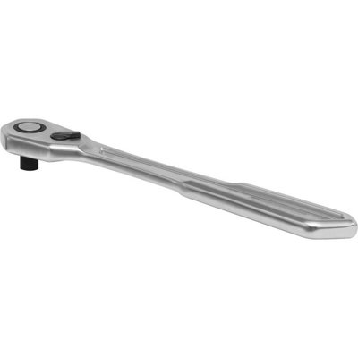 Premium Low Profile 90-Tooth Ratchet Wrench with Flip Reverse Mechanism - 1/4 Inch Drive