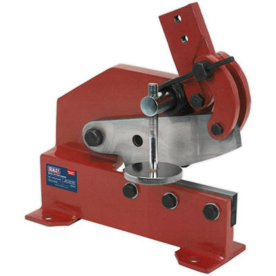 Premium Manual Metal Cutting Shears for Bench - 5mm Steel Sheet & 11mm ...