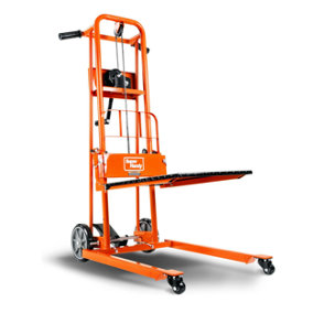 Premium Material Lift Stacker / Compact Pallet Truck GBOS010P