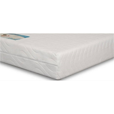 Premium Memory Foam Mattress - Small Double 4ft (Roll Packed)