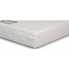 Premium Memory Foam Mattress - Small Double 4ft (Roll Packed)