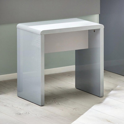 Premium Midtown Dressing Stool - Grey