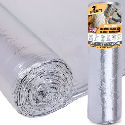 【Foil】責任/Liability[MMQ] Premium Multi-Layer Thermal Insulation Blanket Membrane Roll 1.5