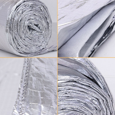 Premium Multi-Layer Thermal Insulation Blanket Membrane Roll 1.5
