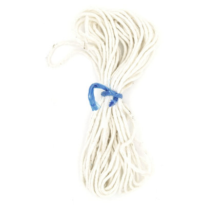 Premium Natural Macrame Cord Twine, 20 m / 65 ft of 2 mm Thick Natural Cotton Thread Yarn Macrame Rope for DIY Crafts (Hank)