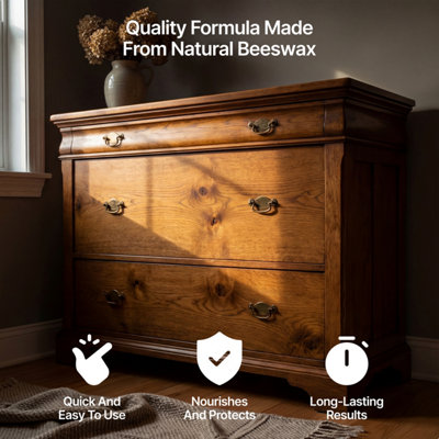 thumbnail image 2 of KQJQS Natural Beeswax Wood Floor Polish For Cleaning, Maintenance 2 of 12