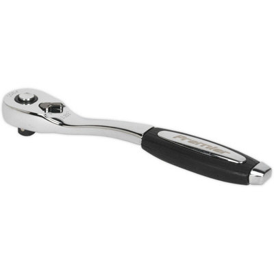 Premium Offset Pear-Head Ratchet Wrench - 1/4