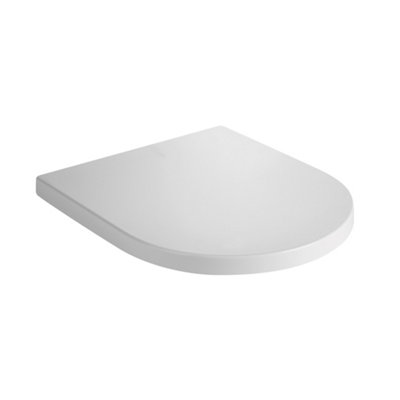Premium OPEN BACK - SQAURE - Toilet Set (Marseille) - Rimless Pan - Cistern - Soft Close Seat - Includes Chrome Flush Button