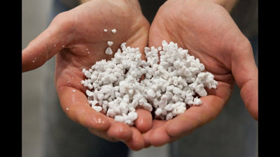 Premium Perlite  grade 1 to 6mm Hydroponics 100L