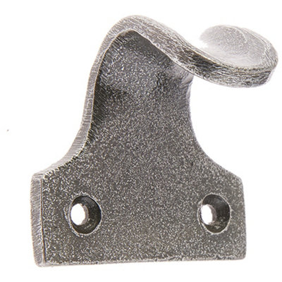Premium Pewter Sash Lifts 49x50x40mm for Stylish Windows - Window Fastener
