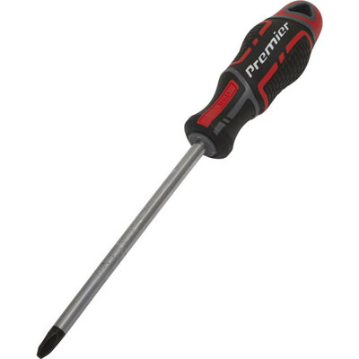 PREMIUM Phillips 3 x 150mm Screwdriver - Ergonomic Soft Grip - Magnetic Tip