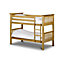 Premium Pine Finish Shaker Style Bunk Bed 2 x 3ft (90cm) 