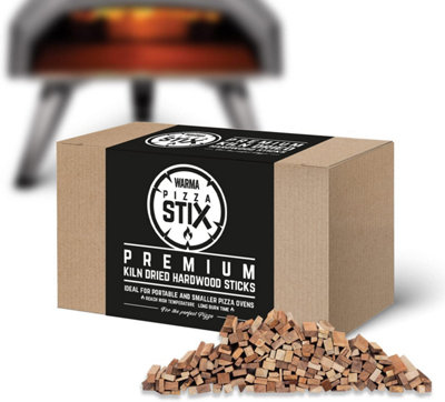 Premium Pizza Oven Kindling Wood Pizza Stix Kiln Dried Hardwood