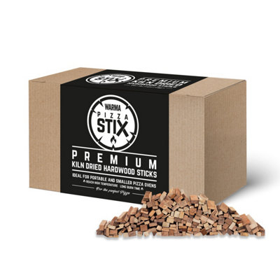Premium Pizza Oven Kindling Wood Pizza Stix Kiln Dried Hardwood