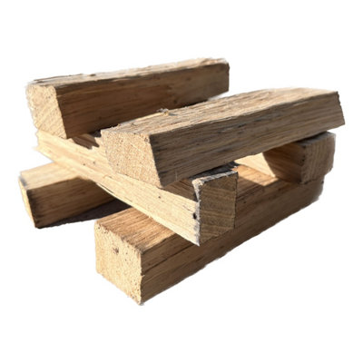 Premium Pizza Oven Kindling Wood Pizza Stix Kiln Dried Hardwood - 6