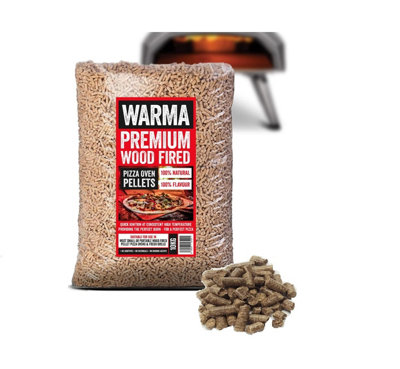 Premium Pizza Oven Wood Pellets Wood Fired Natural Eco Cooking Pellets 10kg