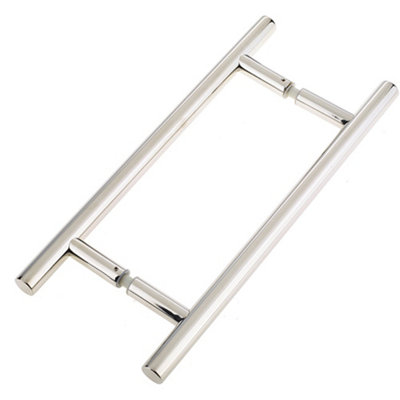 Premium Polished Stainless Steel 19mm Pull Handle for B2B Applications - Door Handle