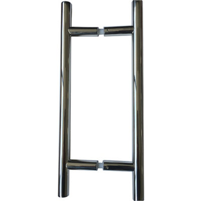 Premium Polished Stainless Steel Pull Handle 19mm - Ideal for B2B Applications - Door Handle