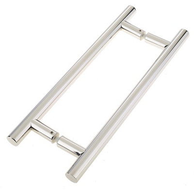 Premium Polished Stainless Steel Pull Handle 25mm for B2B Applications - Door Handle