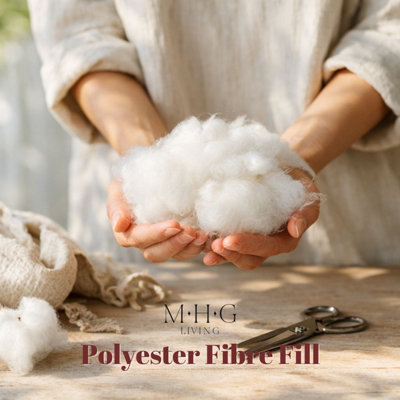 Premium Polyester Fibre Filling - Lightweight Hollowfibre Stuffing for ...