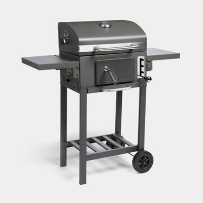 Premium Portable Compact Charcoal BBQ DIY at B Q