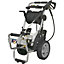 Premium Pressure Washer with Total Stop System & Nozzle Set - 10m Hose - 150bar