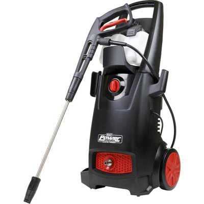 Premium Pressure Washer with Total Stop System & Rotary Jet Nozzle - 10m Hose
