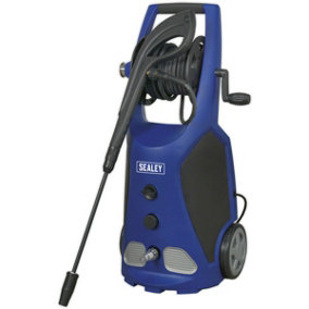 Premium Pressure Washer with Total Stop System & Rotary Jet Nozzle - 8m Hose