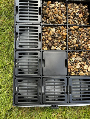 Premium ProBase 12ft x 12ft Garden Shed Base Kit - 64 ProBase Grids ...