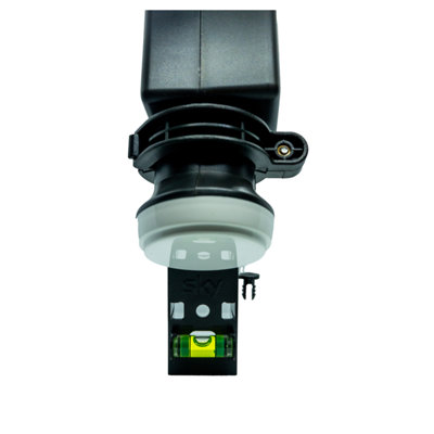 Premium Quad 4 Output LNB for Satellite Dish - Freesat SKY HD TV Receiver - Enhanced MK4 Zone Dishes Feed Horn Design - Includes S