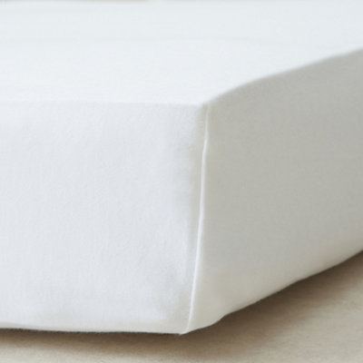 Premium Quality Certified Organic 100% Cotton Fitted Sheet - 120 x 60cm
