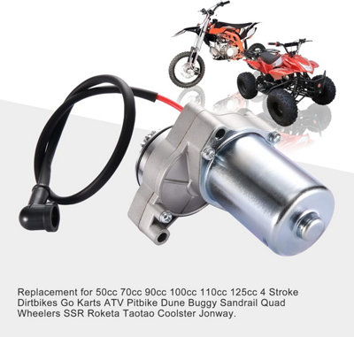 Atv Dirt Bike Motorino Di Avviamento Per ATV E Dirt Bike 50cc