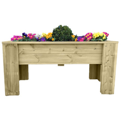 Premium Raised Planter 0.97m L x 0.76m W x 0.62m H