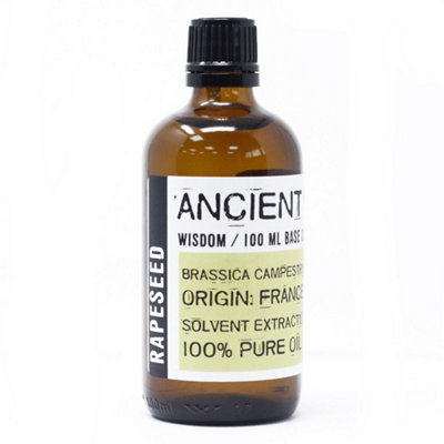 Premium Rapeseed Oil 100ml - Pure & Natural
