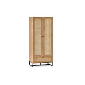 Rattan on sale wardrobe aldi