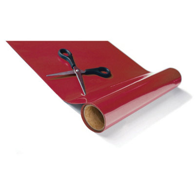 Premium Red Non-Slip Material Reel - 100cm x 30cm - Customizable and ...
