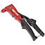 PREMIUM Riveter Tool Kit - Adjustable Nozzle 250mm Heavy Duty Grip Rivet Gun