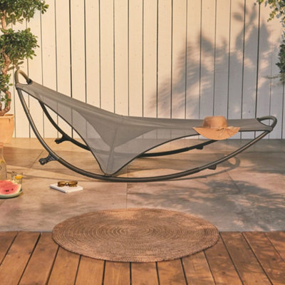 Garden Treasures Brown Rope Hammock at